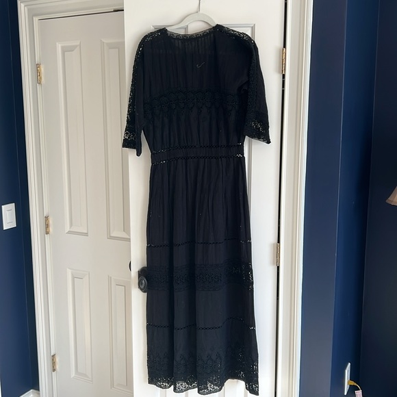 Love Shack Fancy Eyelet Maxi Dress - Picture 3 of 3